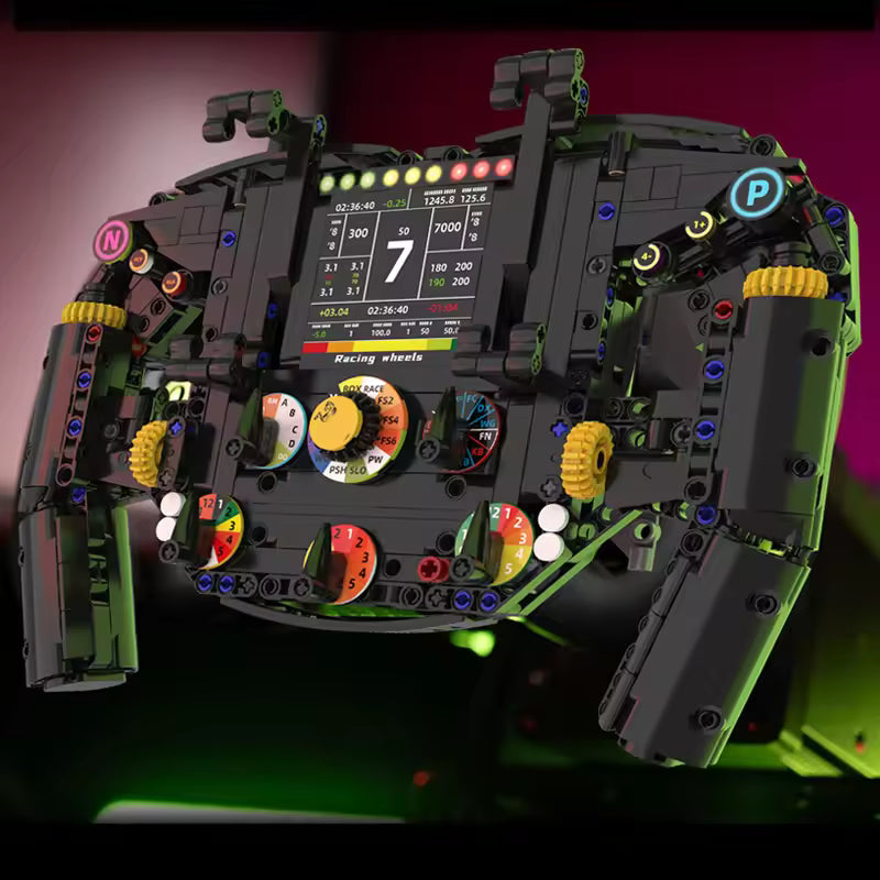 Formula 1 Steering Wheel