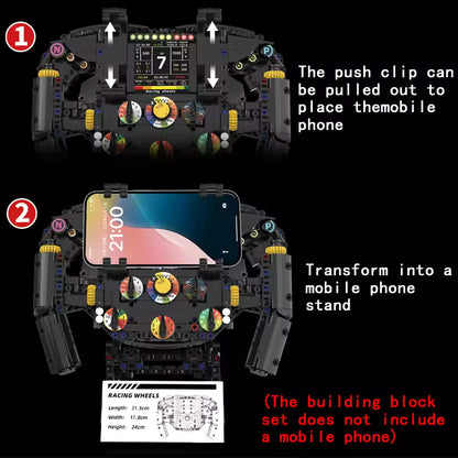 Formula 1 Steering Wheel
