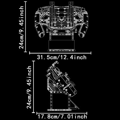 Formula 1 Steering Wheel